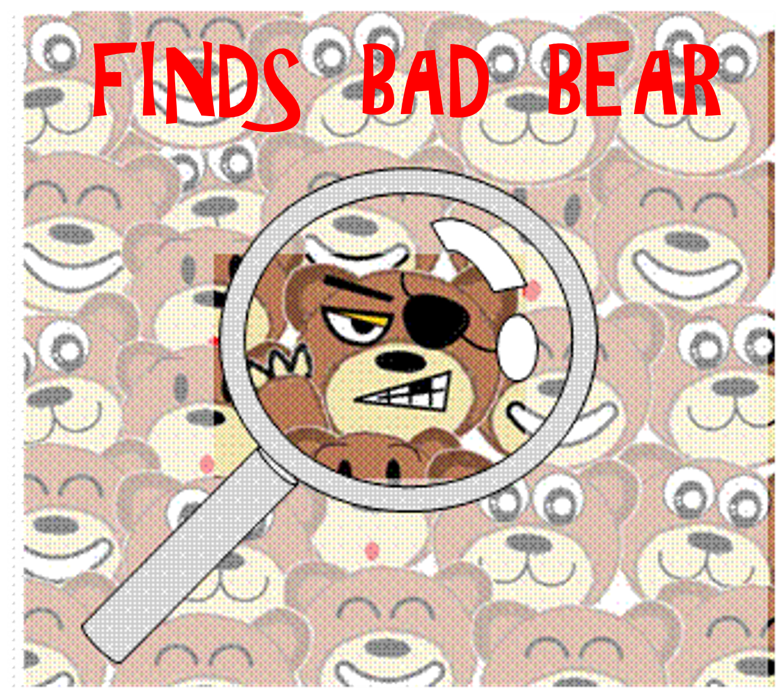 FINDS BAD BEAR